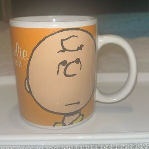 VNTG Peanuts Charlie Brown Coffee Mug